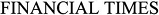 Financial Times Financial Times